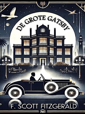 cover image of De grote Gatsby